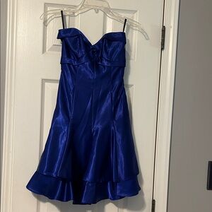 Charming Royal Blue Homecoming/Prom Formal Dress